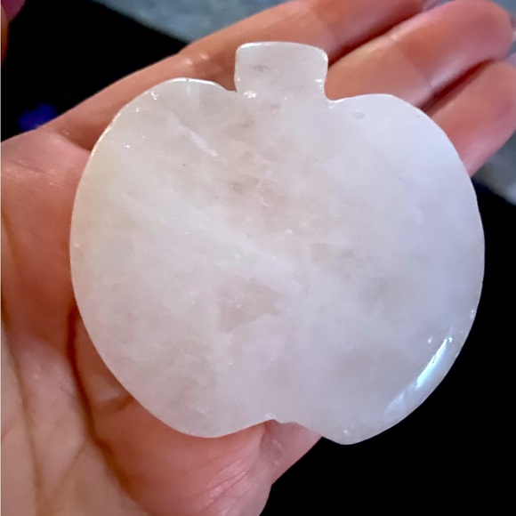 White agate apple - Picture 1 of 2